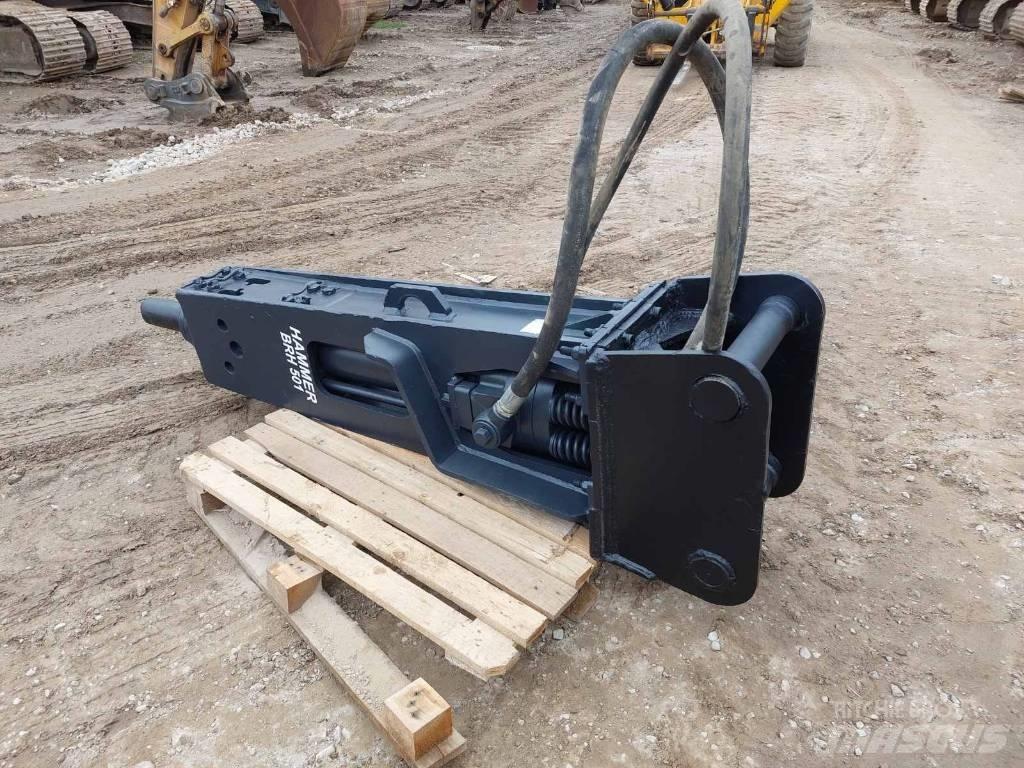 Hammer BRH 501 Hydraulik / Trykluft hammere