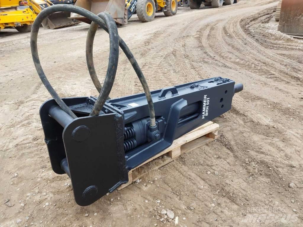 Hammer BRH 501 Hydraulik / Trykluft hammere