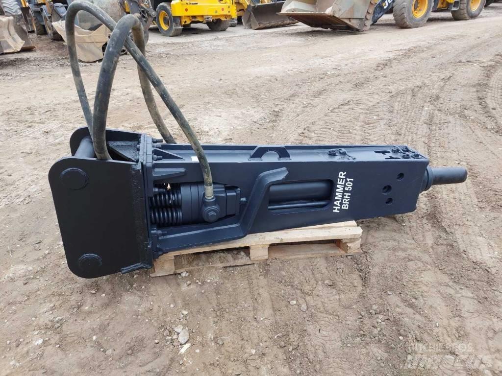Hammer BRH 501 Hydraulik / Trykluft hammere
