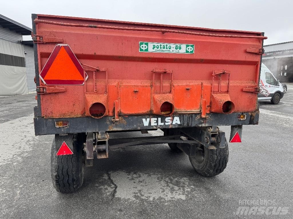 Velsa 8TV Tipvogne