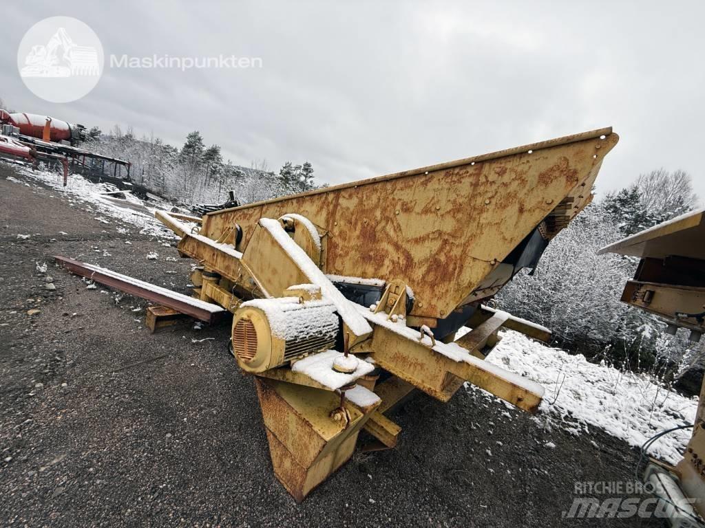 Lokotrack 710 / T256 Sorterværk