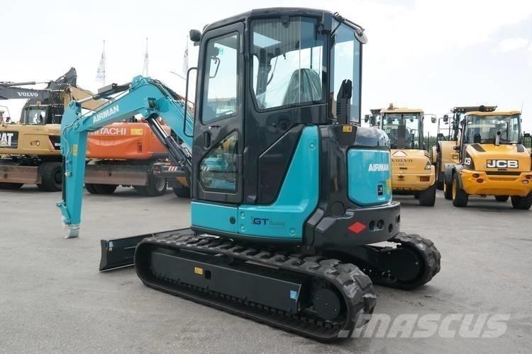 Airman AX 55 U-7 Minigravemaskiner