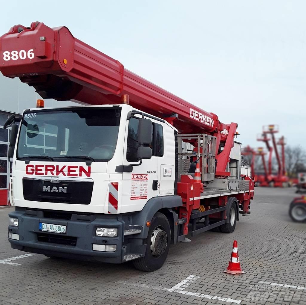Ruthmann T 460 Lastbilmonterede lifte