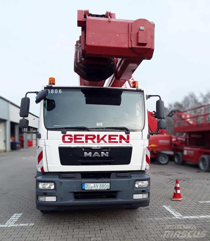 Ruthmann T 460 Lastbilmonterede lifte