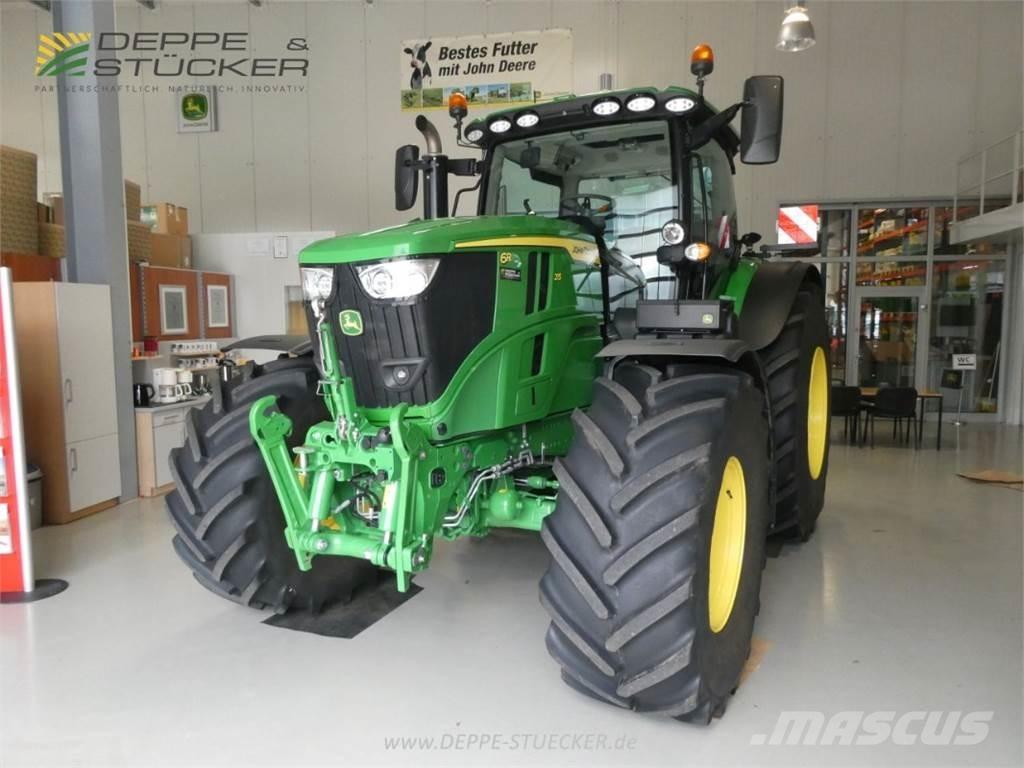 John Deere 6R 215 Traktorer