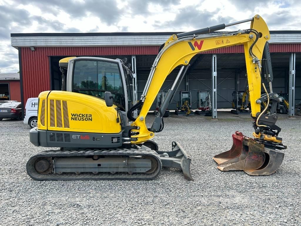 Wacker Neuson ET65 Minigravemaskiner