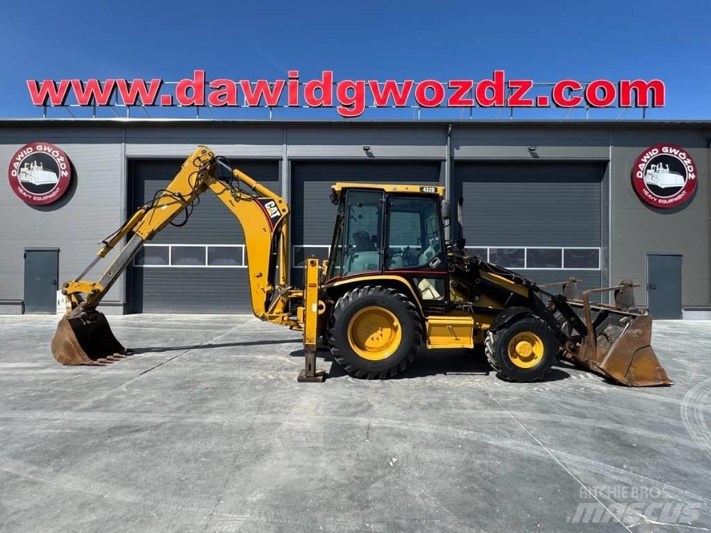 CAT 432 D Rendegravere