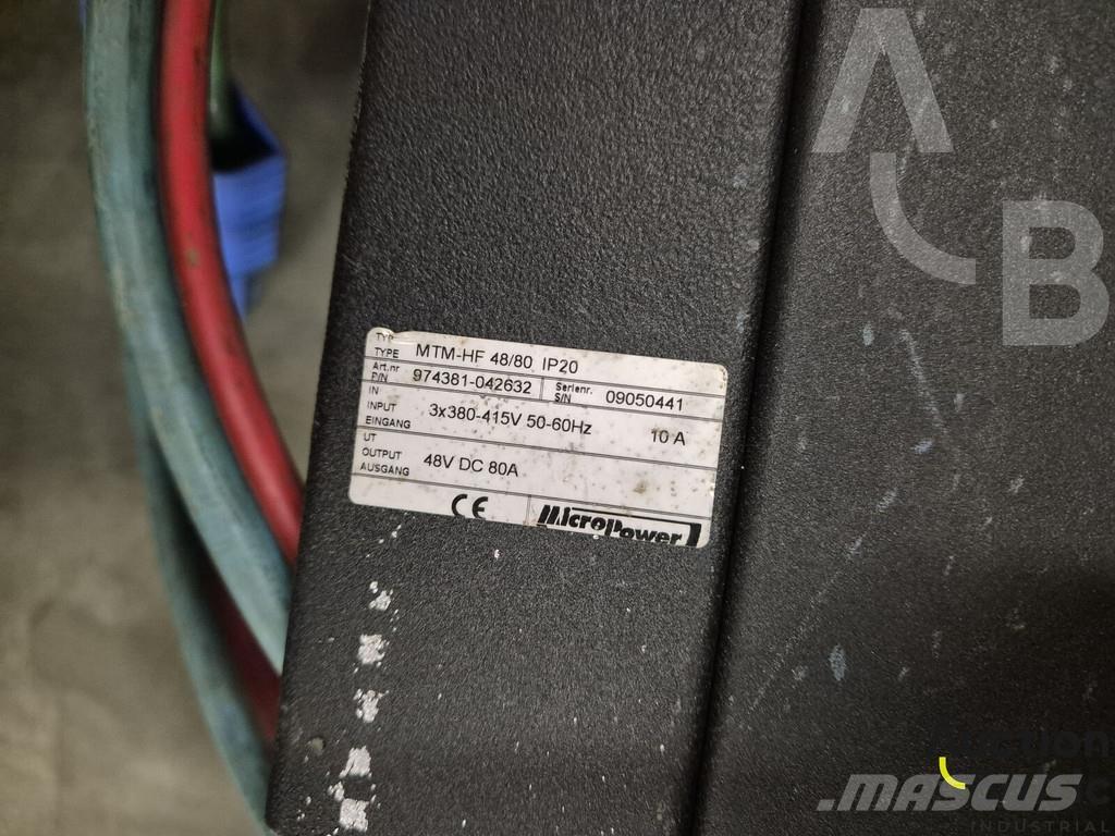 Nissan KG1B1L15U El gaffeltrucks