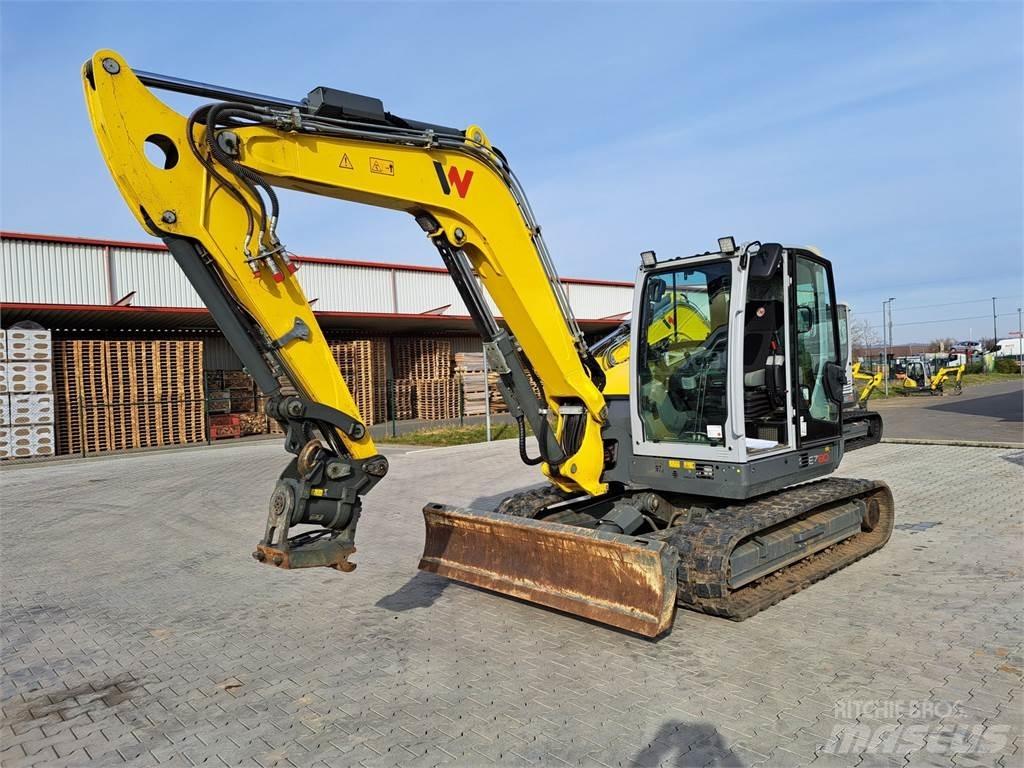 Wacker Neuson EZ80 Gravemaskiner på larvebånd
