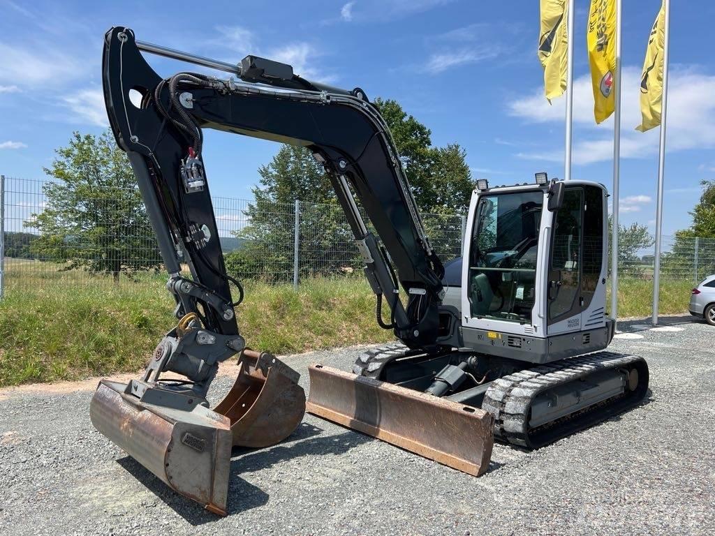 Wacker Neuson EZ80 Gravemaskiner på larvebånd