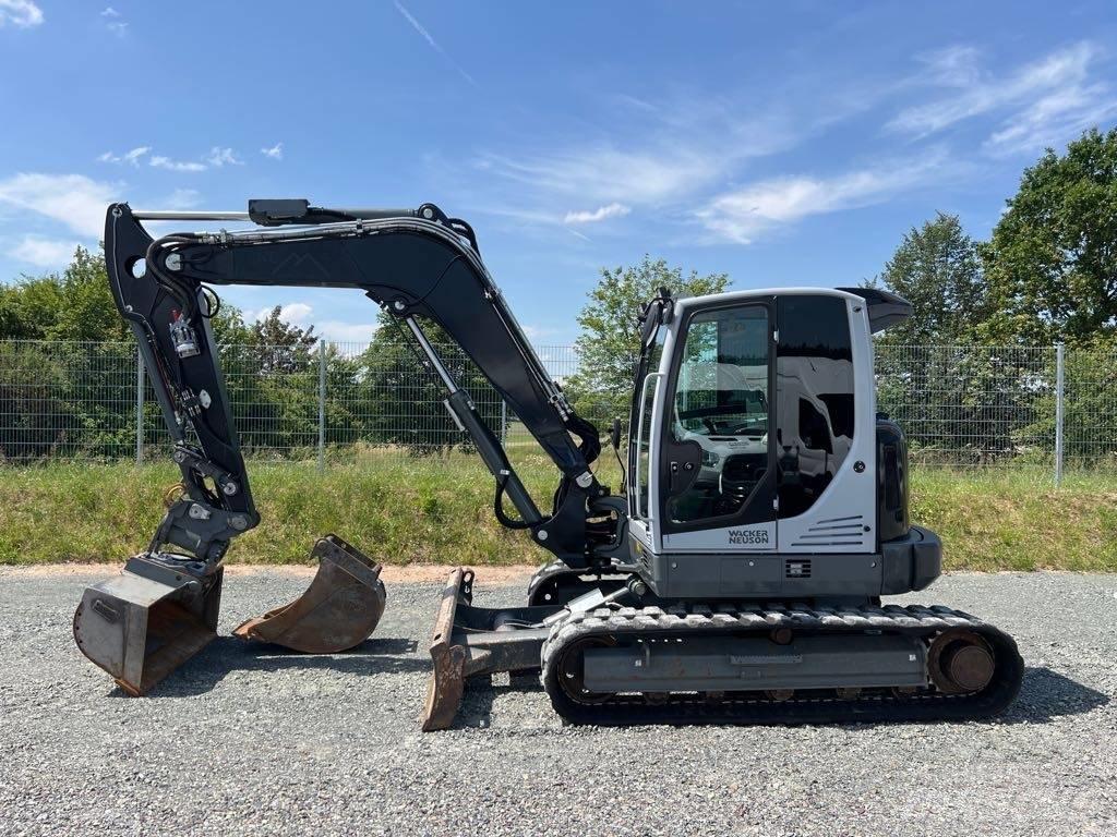 Wacker Neuson EZ80 Gravemaskiner på larvebånd