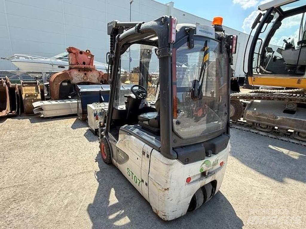 Linde E16-02 Gaffeltrucks - andre