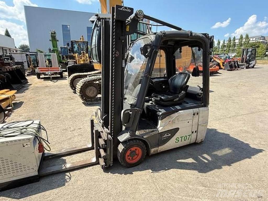 Linde E16-02 Gaffeltrucks - andre