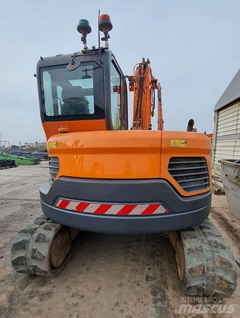 Doosan DX 85 R-3 Midi-gravemaskiner 7t - 12t