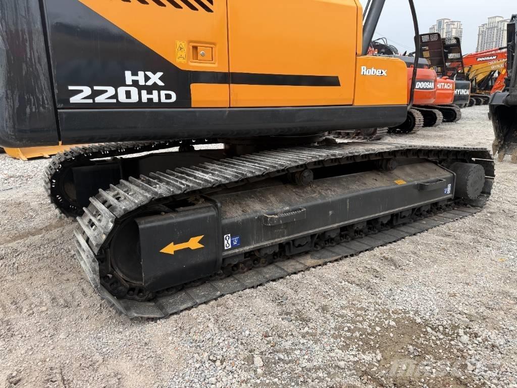 Hyundai HX220 Gravemaskiner på larvebånd