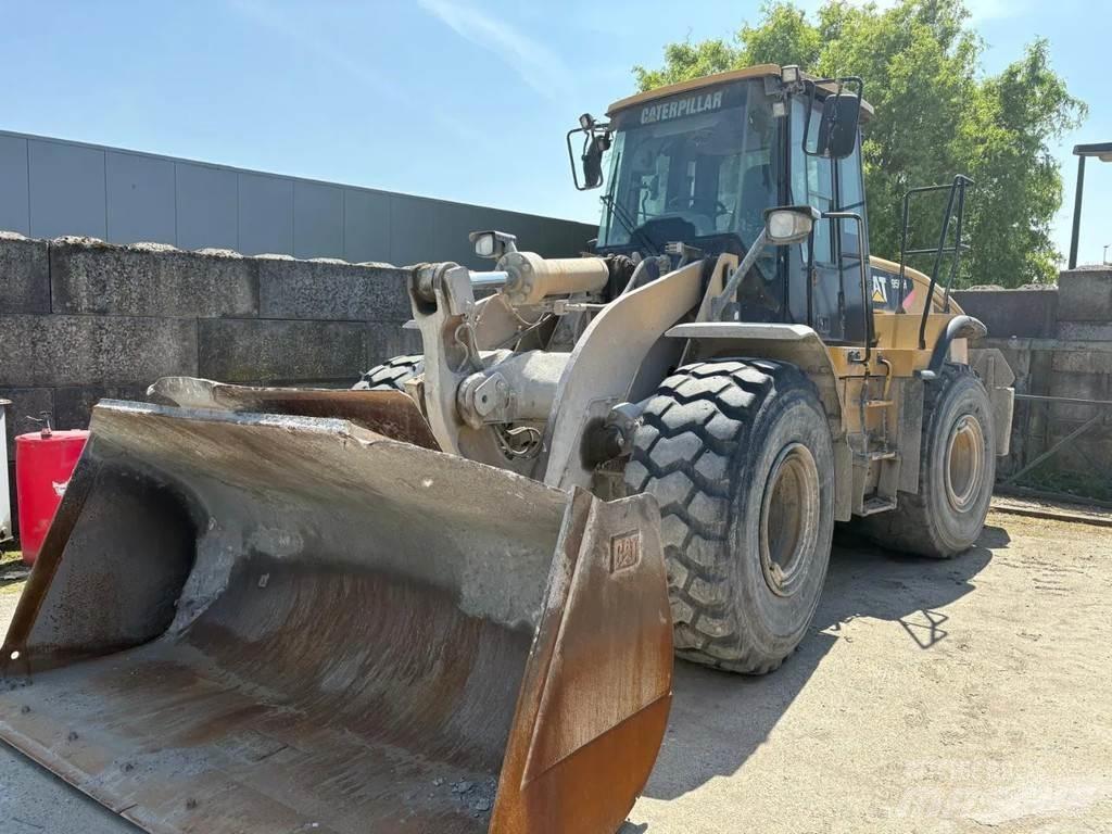 CAT 950H Læssemaskiner på hjul