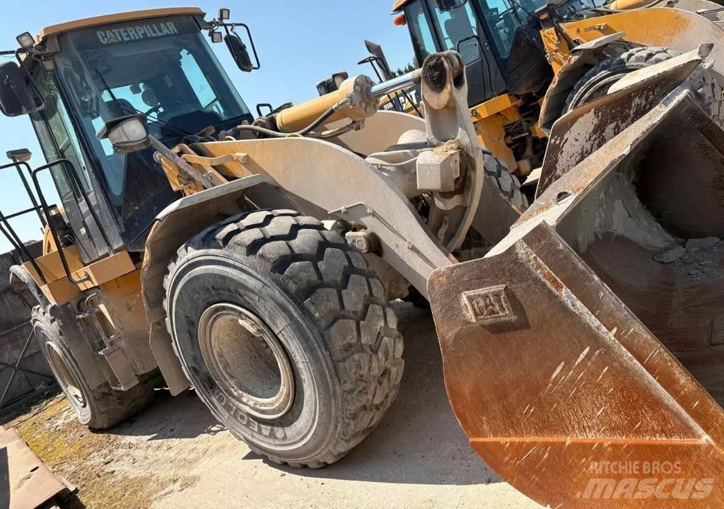 CAT 950H Læssemaskiner på hjul