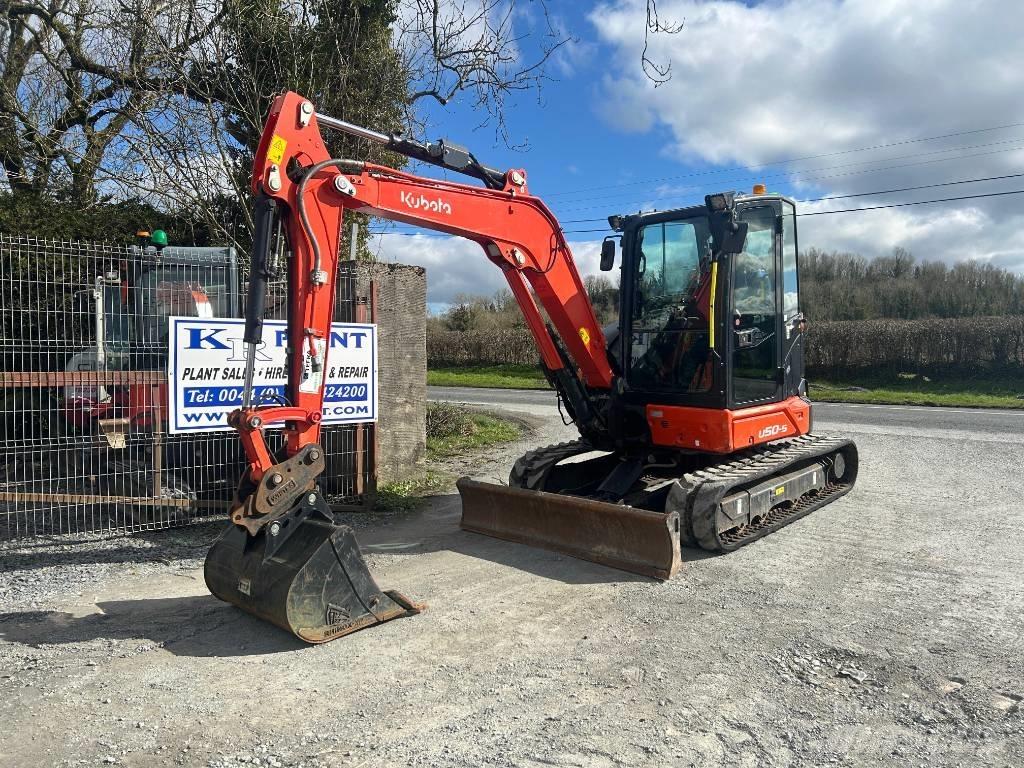 Kubota U50-5 Midi-gravemaskiner 7t - 12t