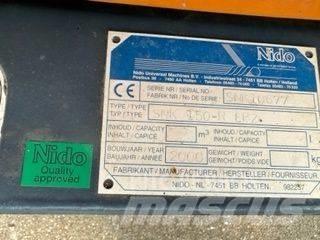Nido SNK150-R EPZ Sneskovle og -plove