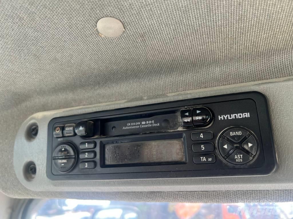 Hyundai HL 740-7 A Læssemaskiner på hjul