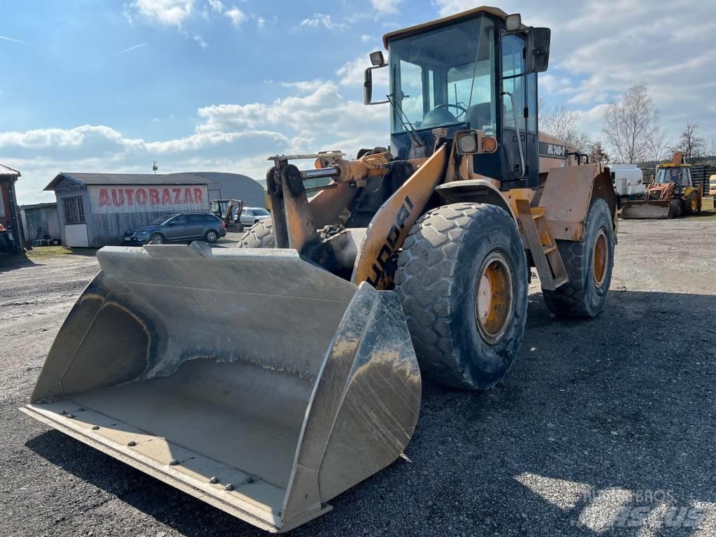 Hyundai HL 740-7 A Læssemaskiner på hjul