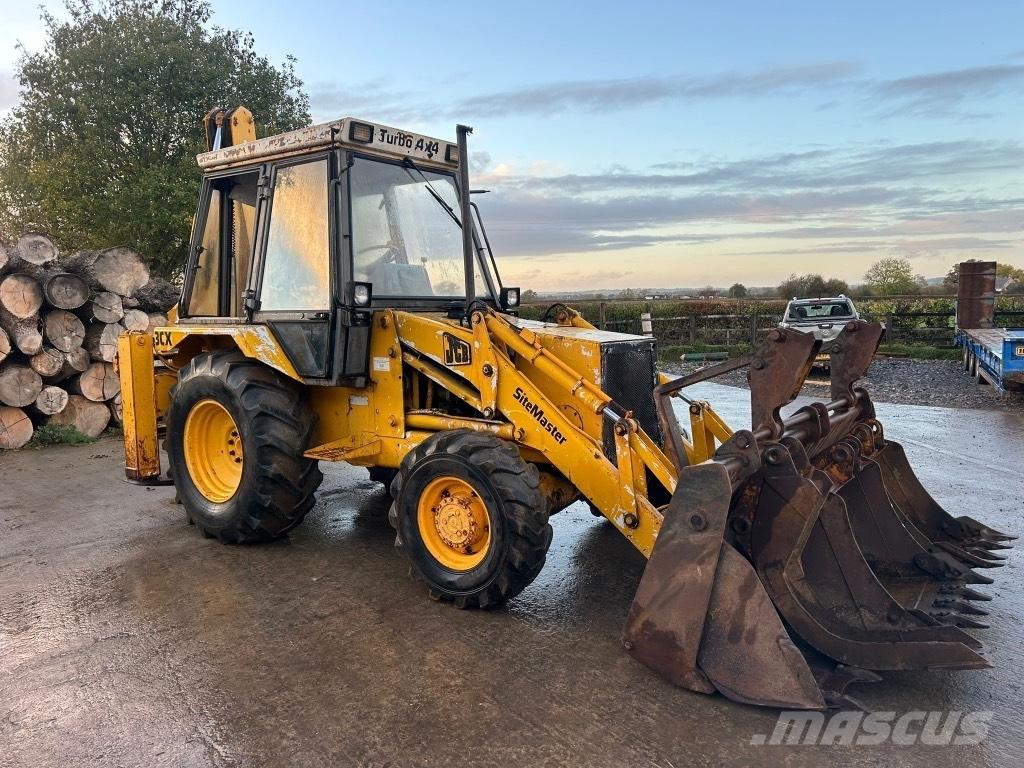 JCB 3 CX Rendegravere