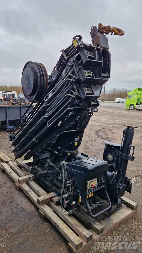 Hiab 244 EP-5 HiPro Lastbilmonterede kraner
