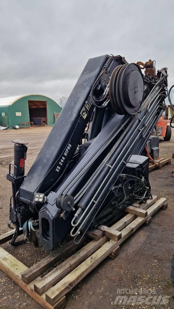 Hiab 244 EP-5 HiPro Lastbilmonterede kraner