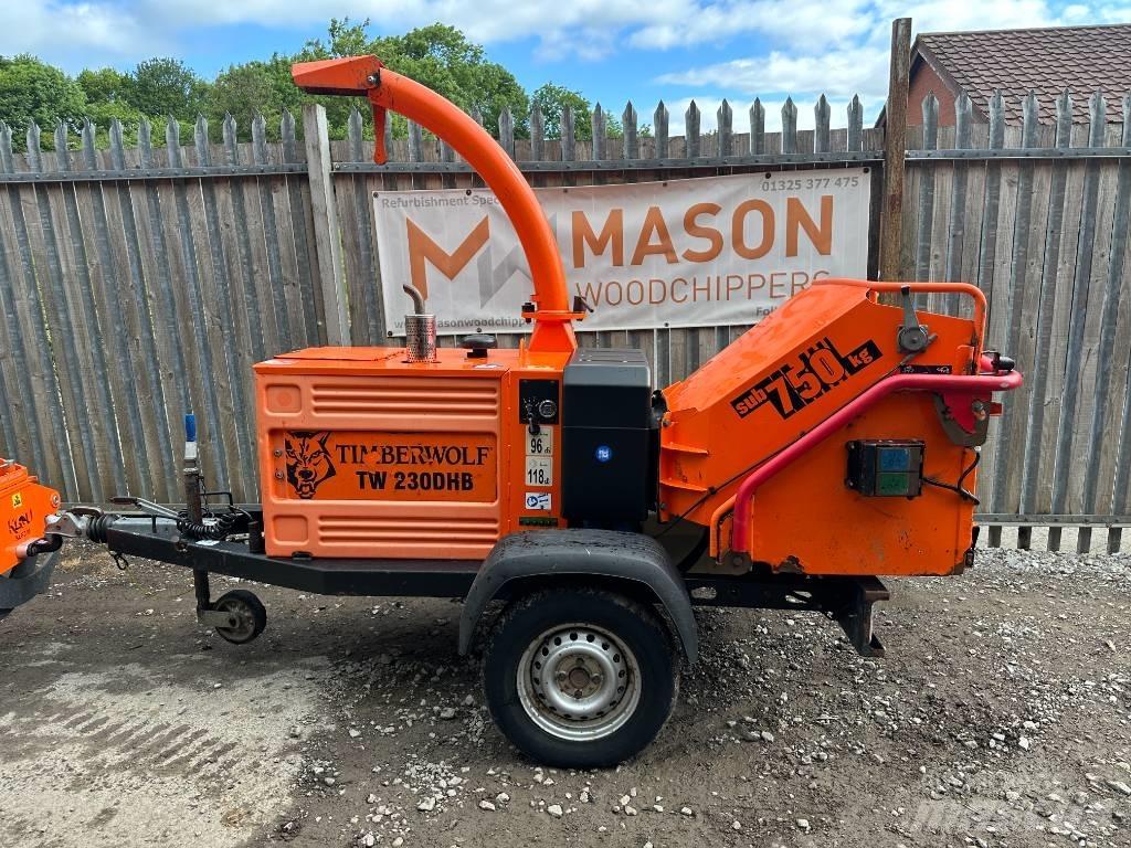 Timberwolf TW230/DHB Flishuggere / neddelere