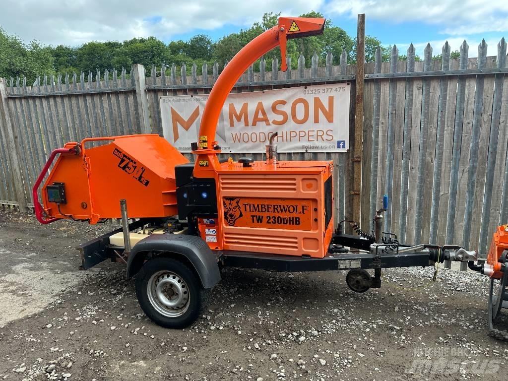 Timberwolf TW230/DHB Flishuggere / neddelere
