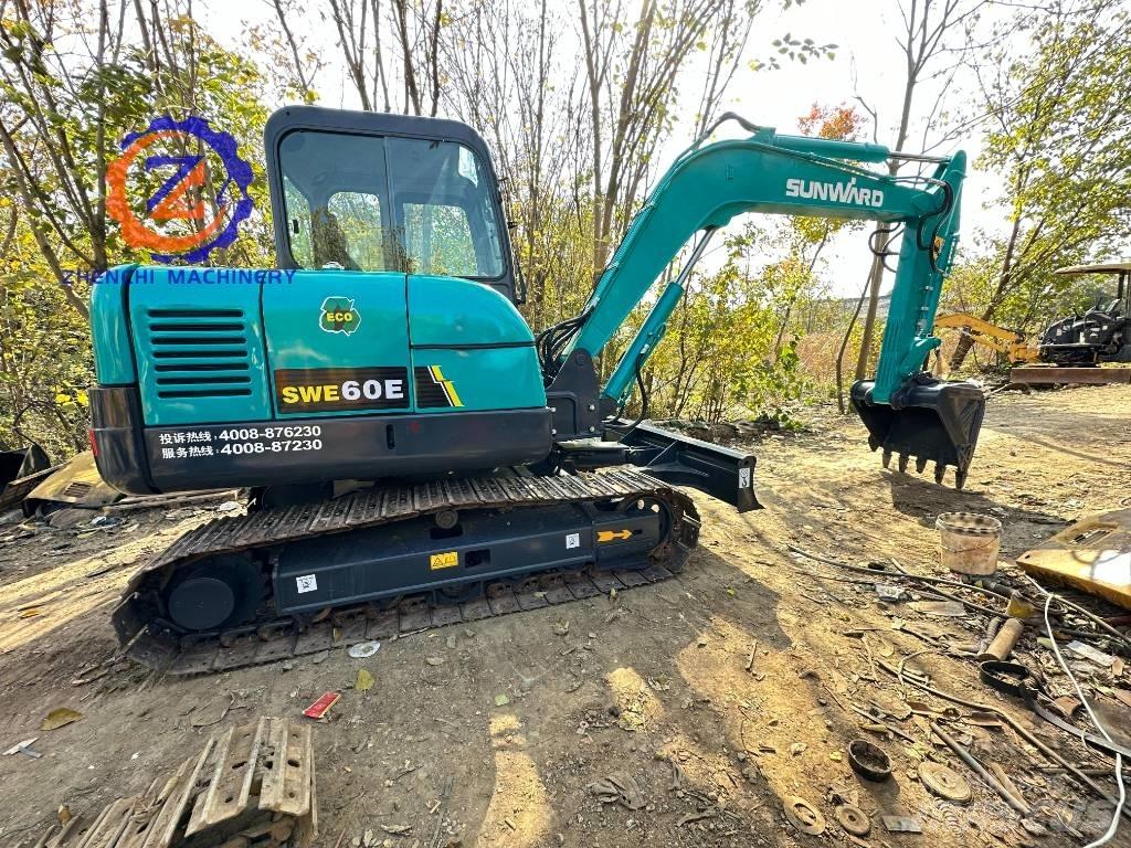 Sunward SWE 60 E Minigravemaskiner