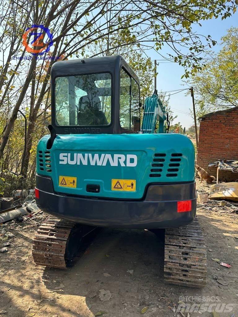Sunward SWE 60 E Minigravemaskiner