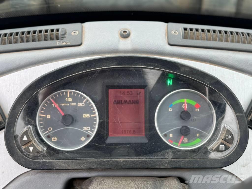 Mecalac AF 1200 Læssemaskiner på hjul