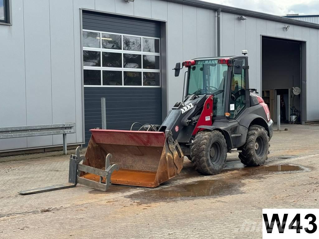 Mecalac AF 1200 Læssemaskiner på hjul