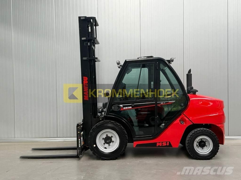 Manitou MSI 35 Diesel gaffeltrucks