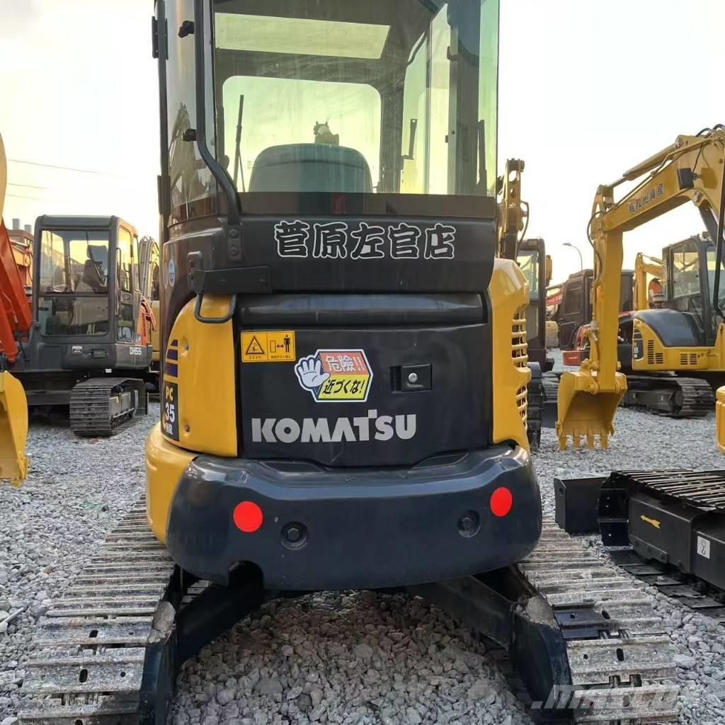 Komatsu PC 35 MR Minigravemaskiner