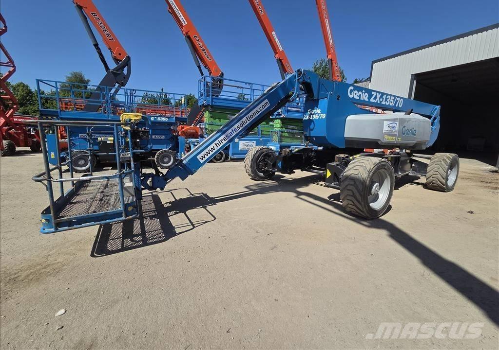 Genie ZX 135/70 Bomlifte med knækarm