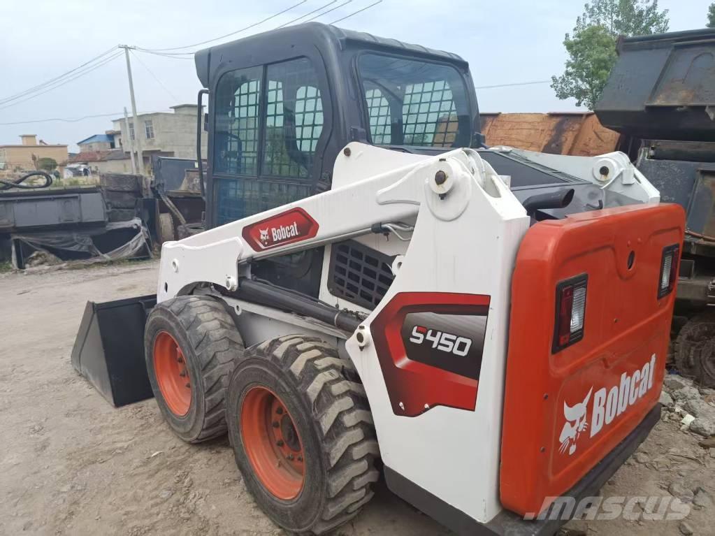 Bobcat S 450 Minilæsser - skridstyret