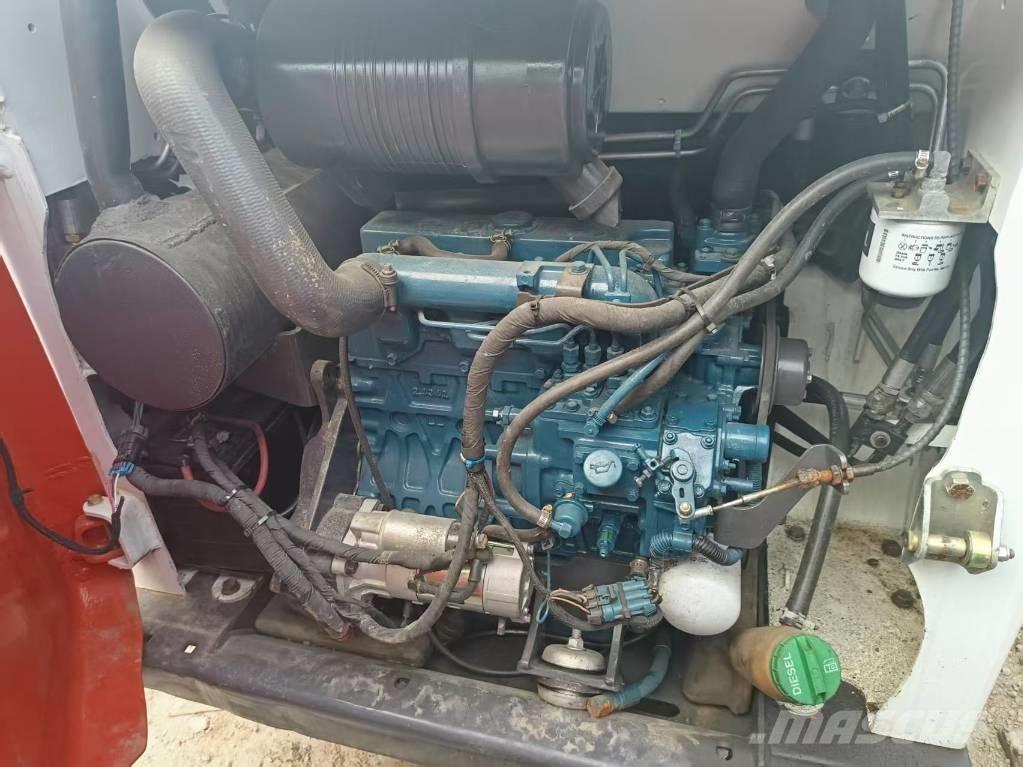 Bobcat S 450 Minilæsser - skridstyret