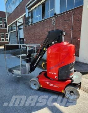 Manitou 100 VJR Bomlifte med knækarm