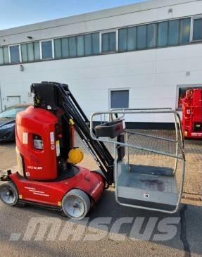 Manitou 100 VJR Bomlifte med knækarm