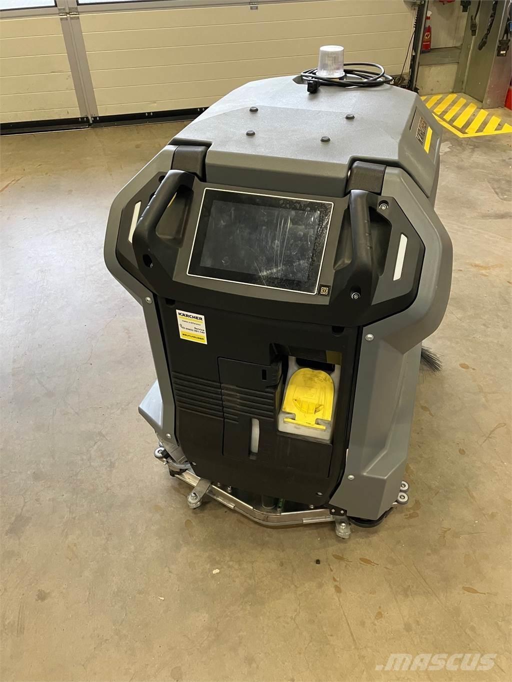 Kärcher KIRA B50 Fejebiler