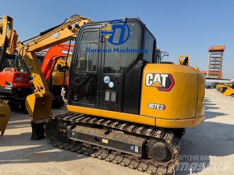 CAT 307E2 Minigravemaskiner