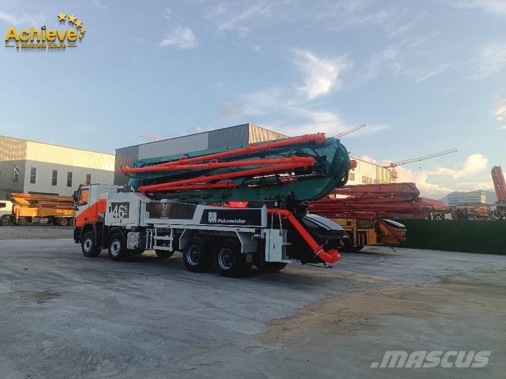 Putzmeister 46 M Betonpumper