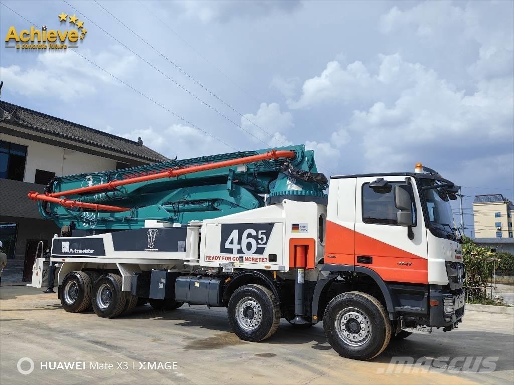Putzmeister 46 M Betonpumper