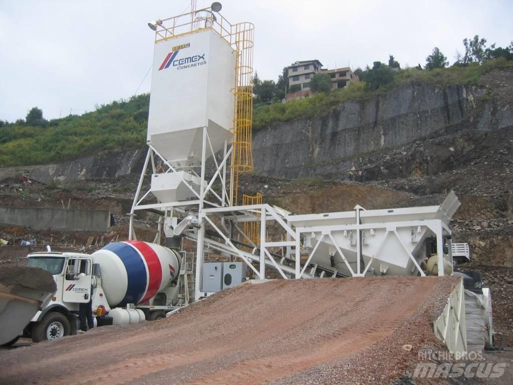  ODISA 6000 Betonblandingsmaskine