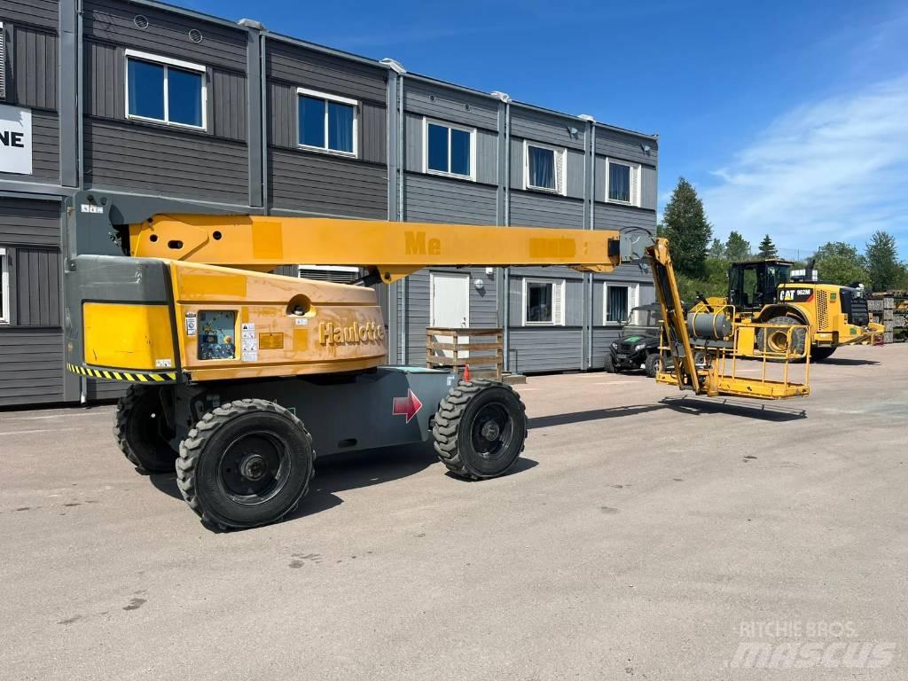 Haulotte HT 23 RTJ Kompakte selvkørende bomlifte