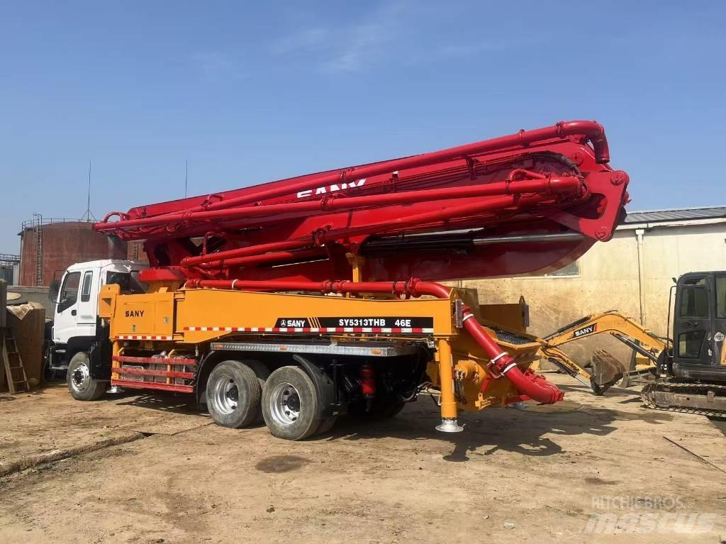 Sany SY 5313 THB 46 Betonpumper