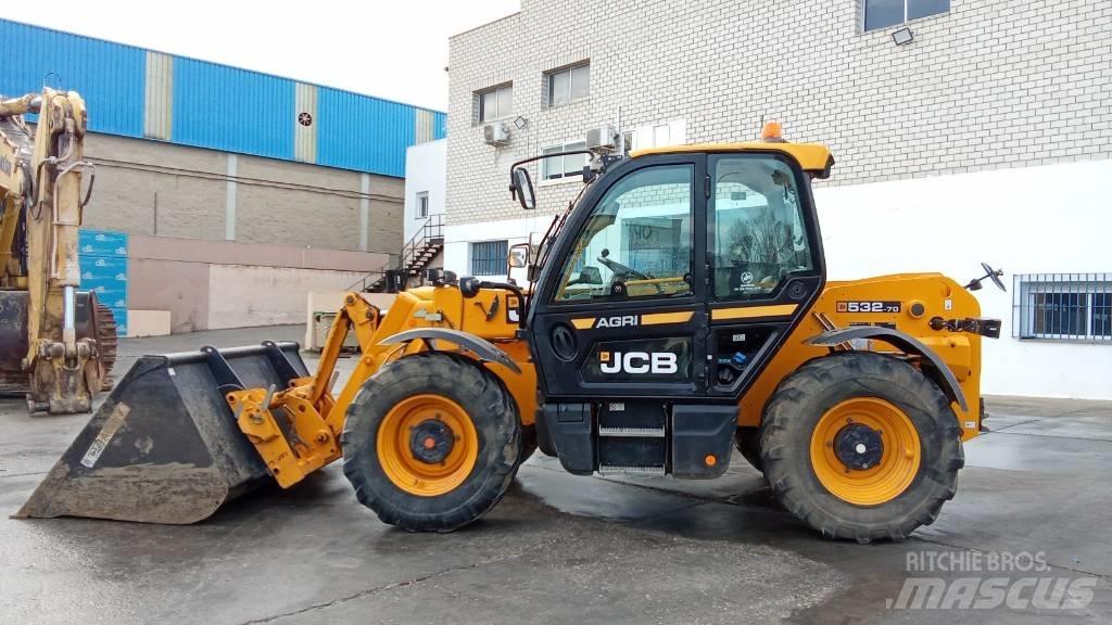 JCB 532-70 Teleskoplæssere