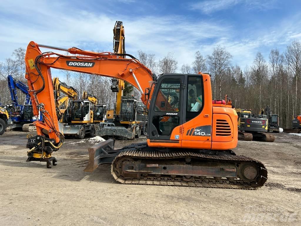 Doosan DX 140 LCR-3 Gravemaskiner på larvebånd